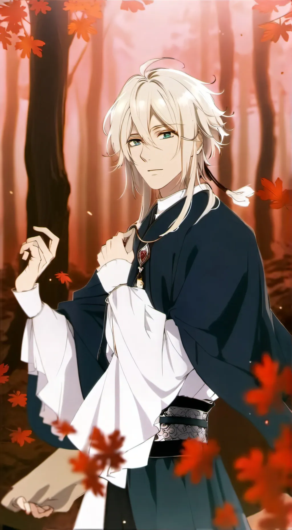 ai character: liem background