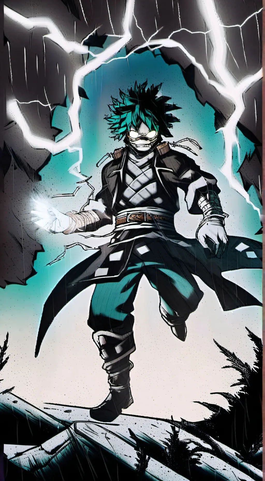 ai character: your deku background