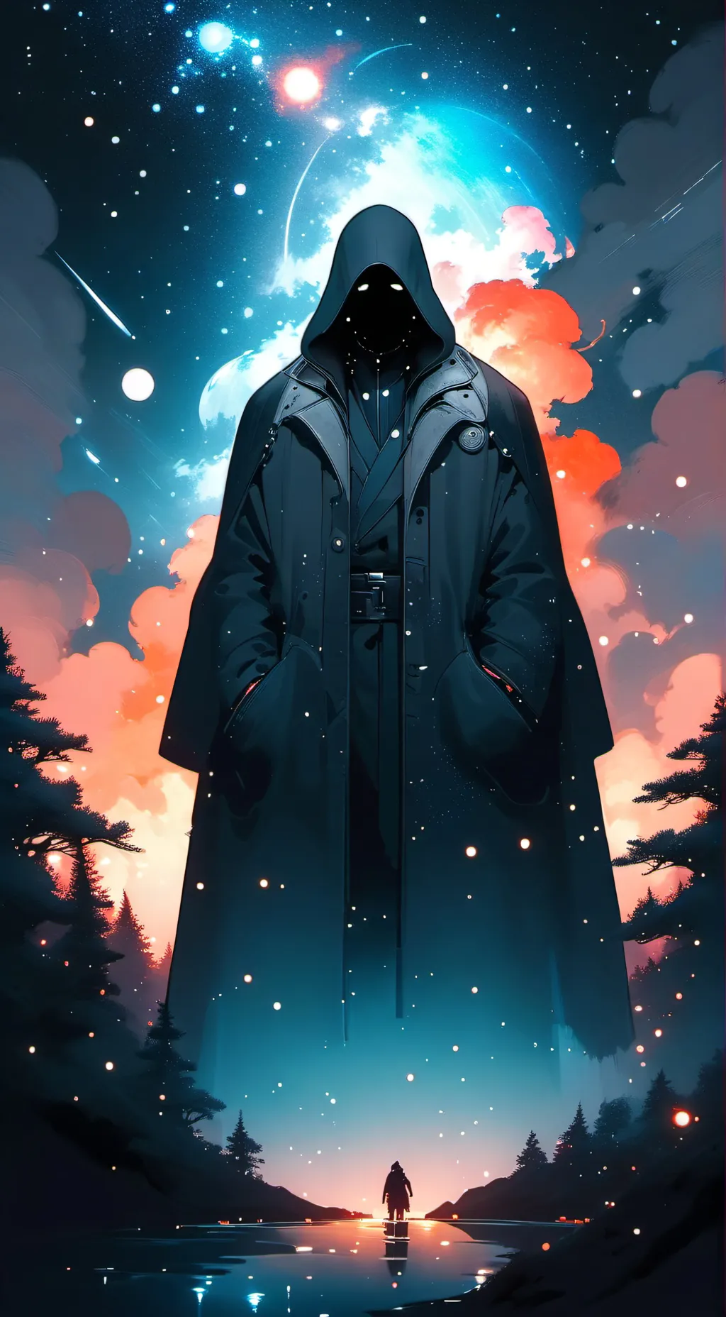 ai character: Джефф убийца background