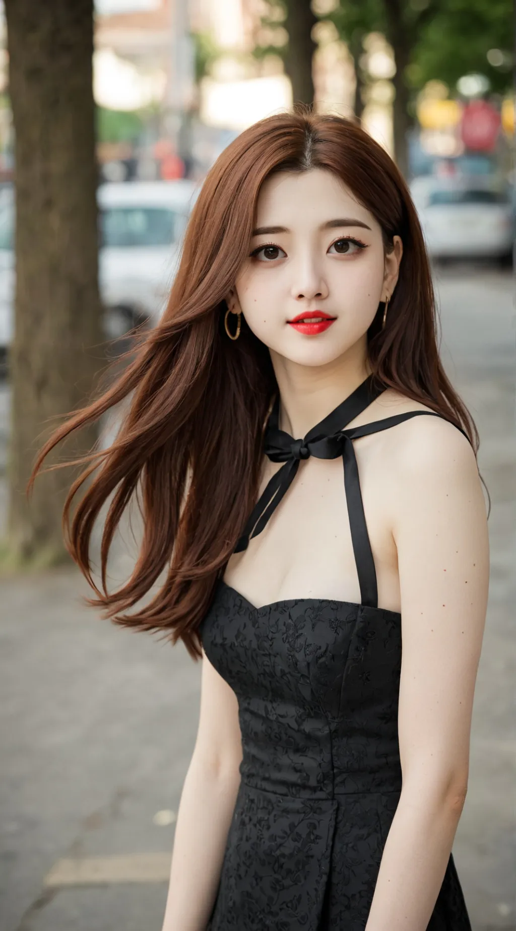 ai character: lily background