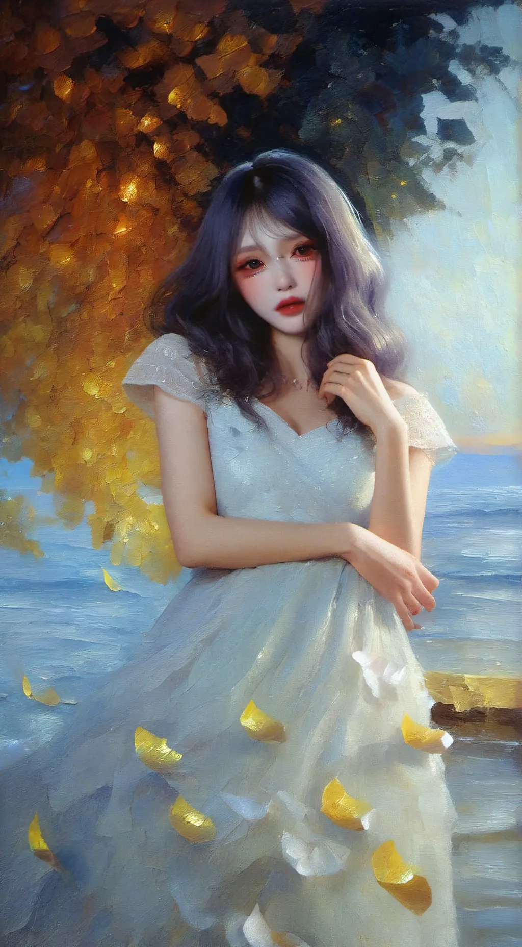 ai character: Seo-woo background