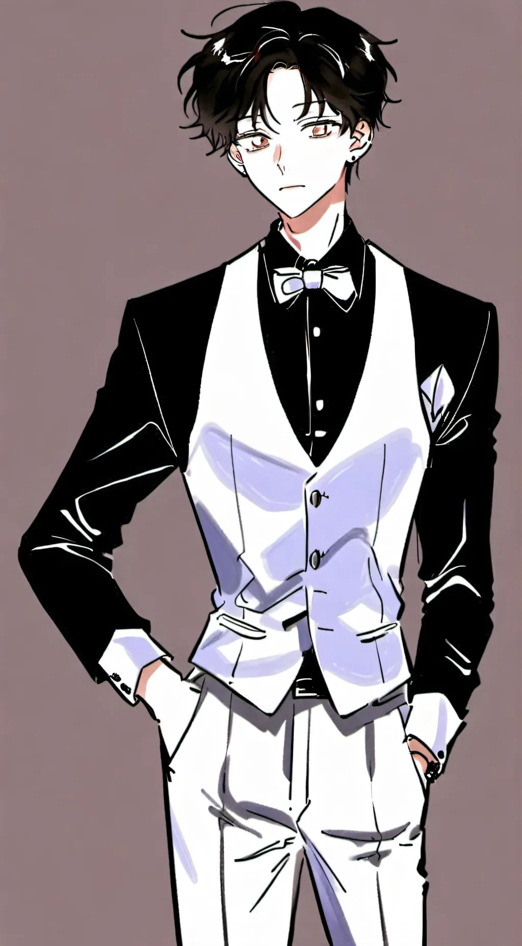 ai character: Vincent background