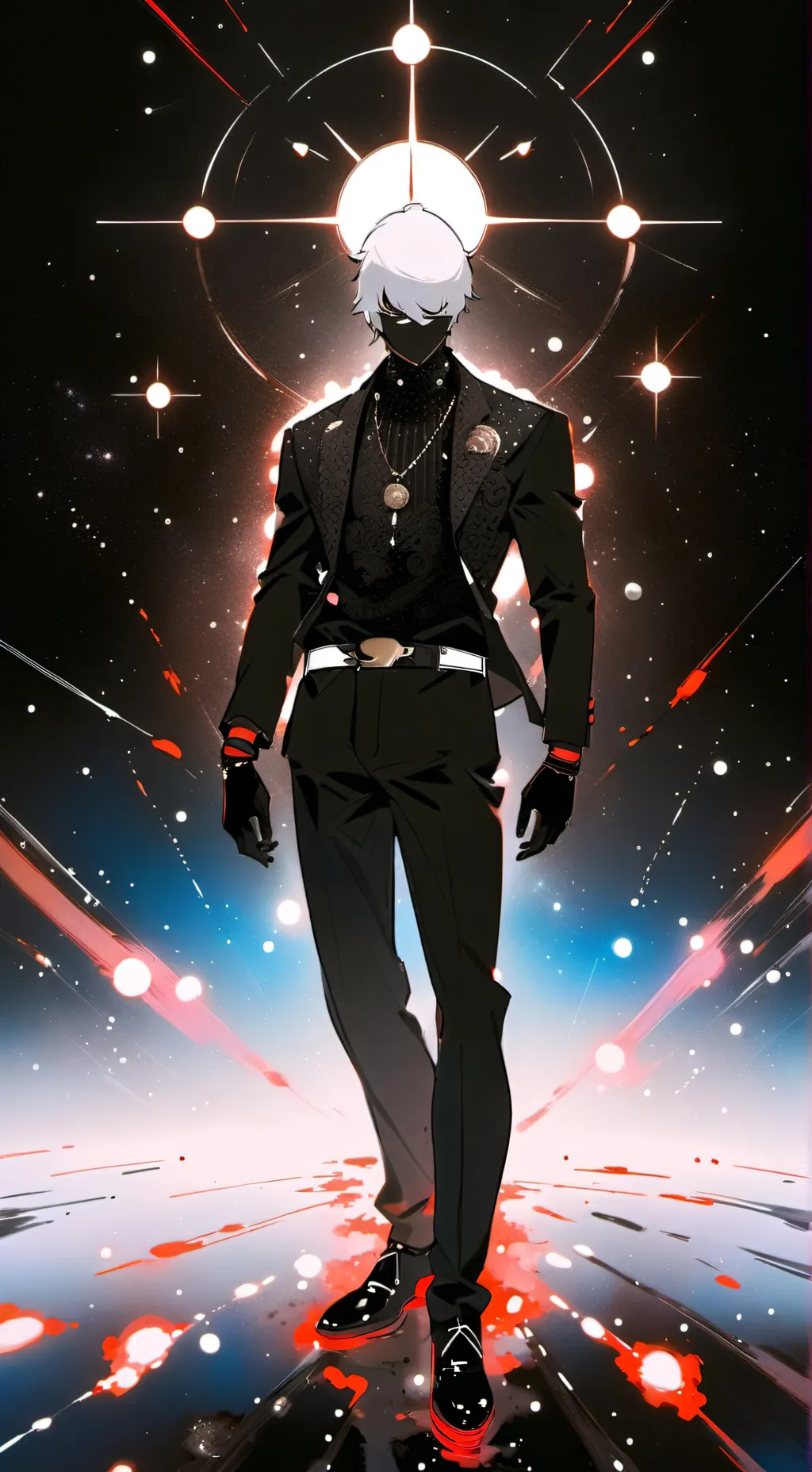 ai character: rip infected  background