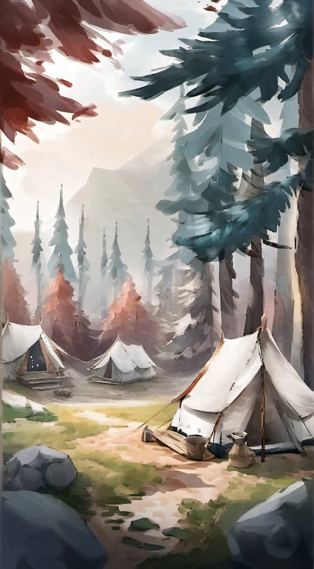 ai character: pjo background