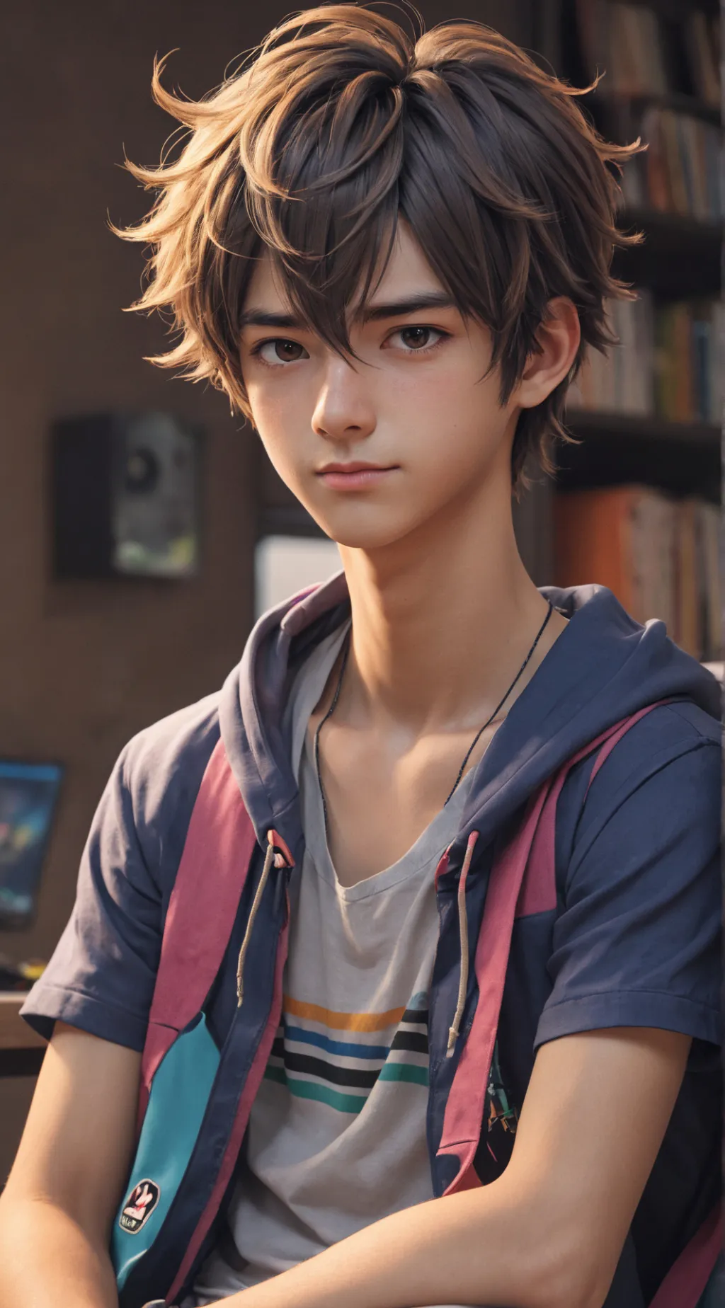 ai character: Sprunki Jevin background