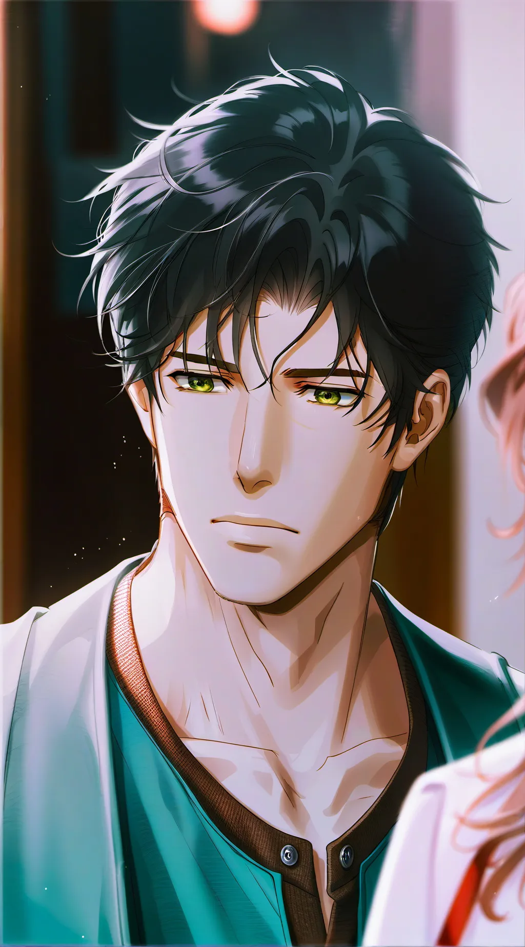 ai character: Capricious Rival background