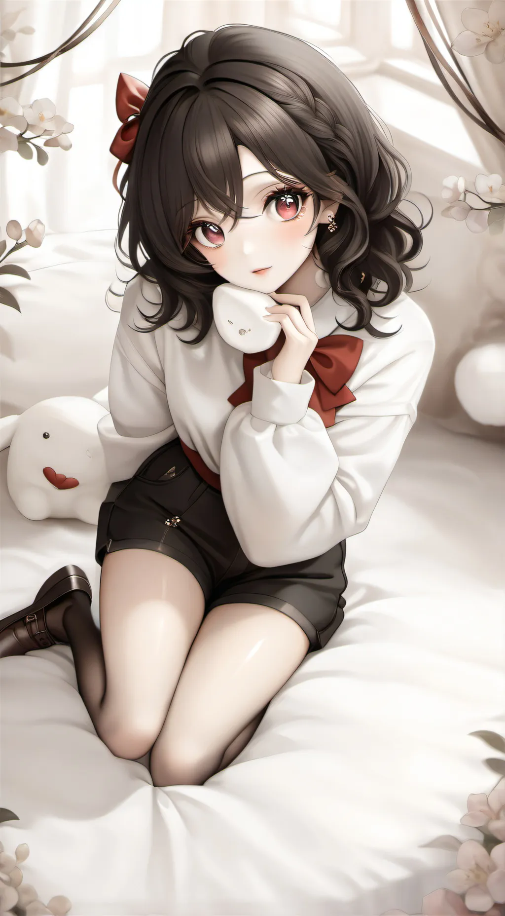 ai character: ♥️~Elie~♥️ background