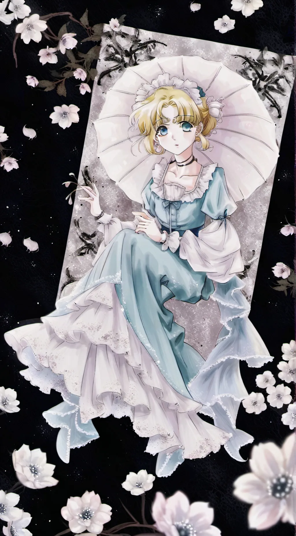 ai character: Princess background