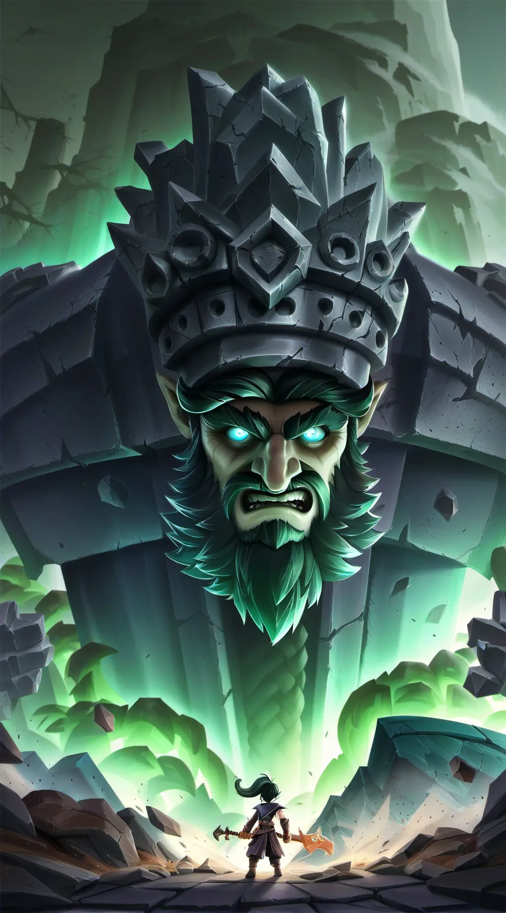 ai character: Alexander terrible background