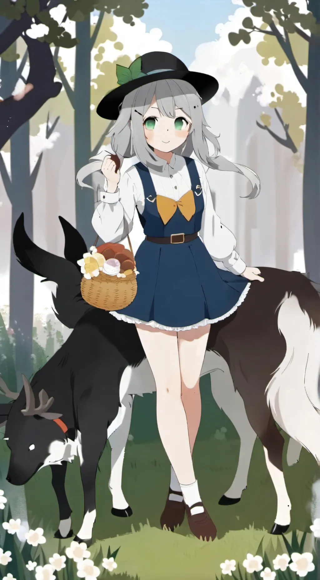 ai character: DW ship background