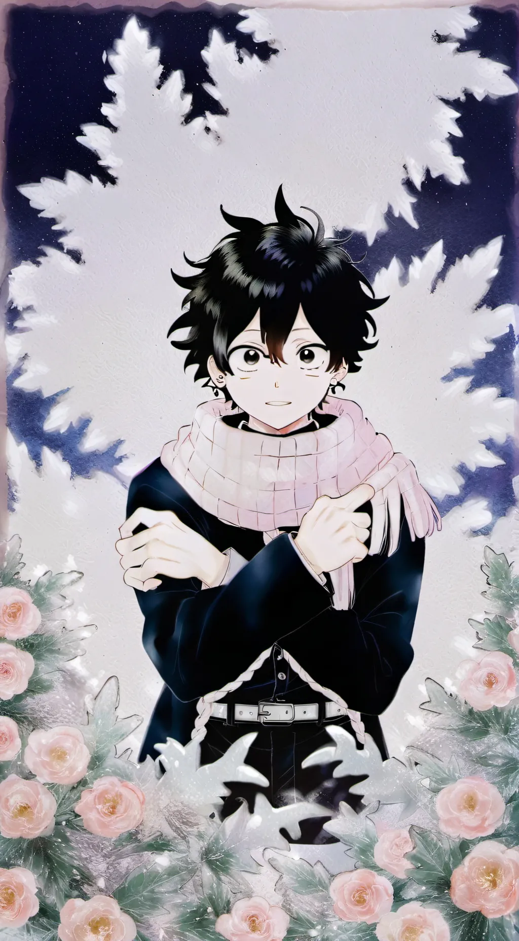 ai character: MHA ♡♡♡ background