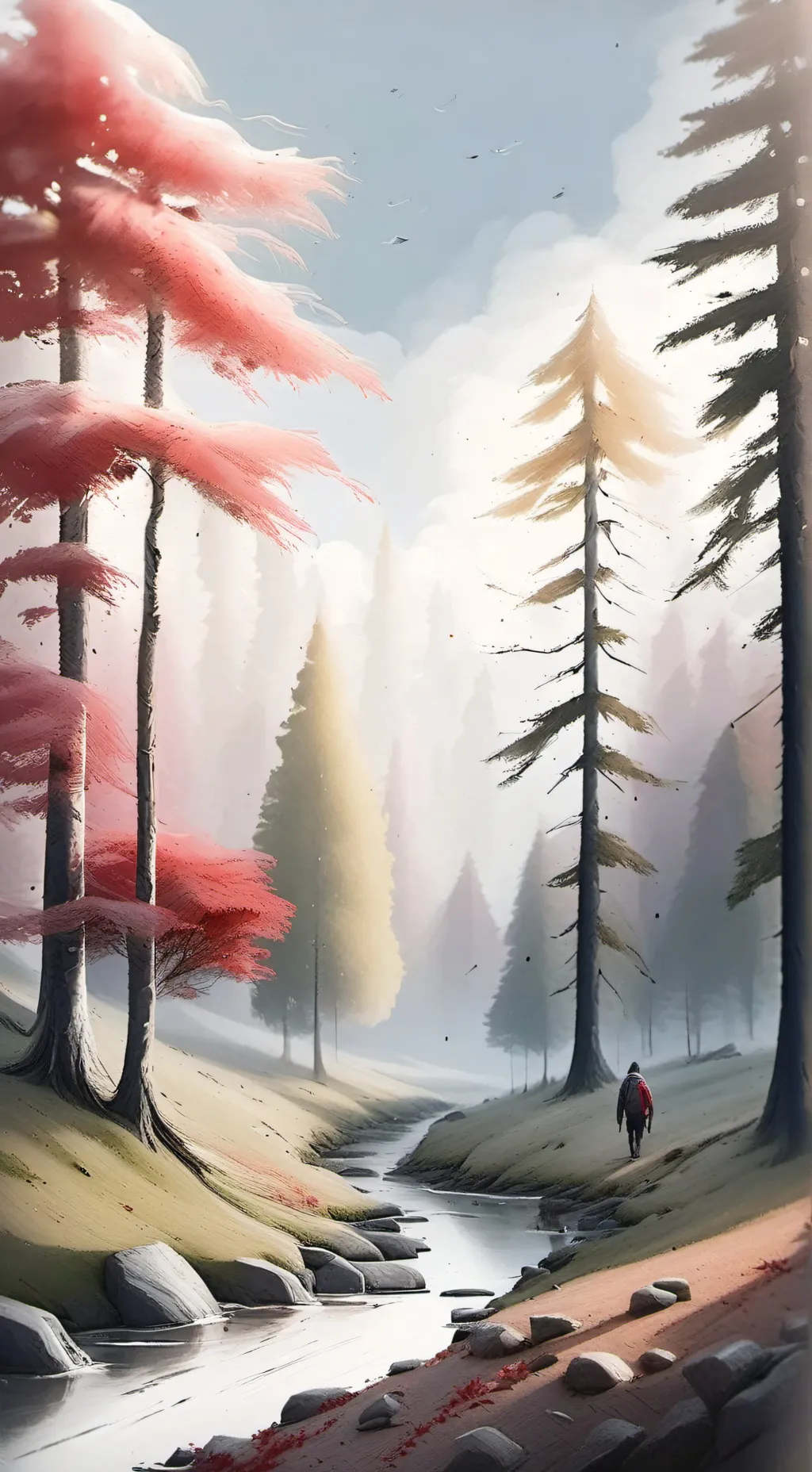 ai character: Niemand ✨ background