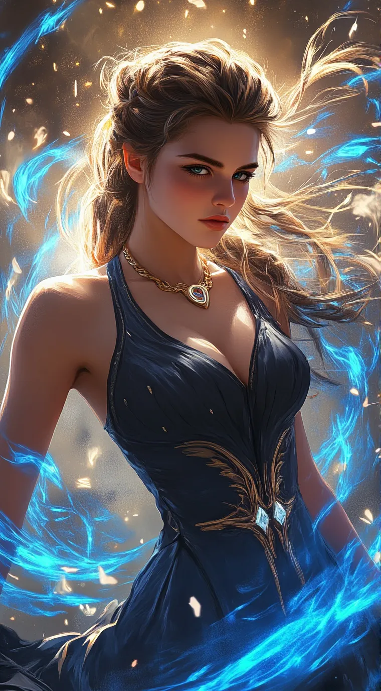 ai character: Jenna background