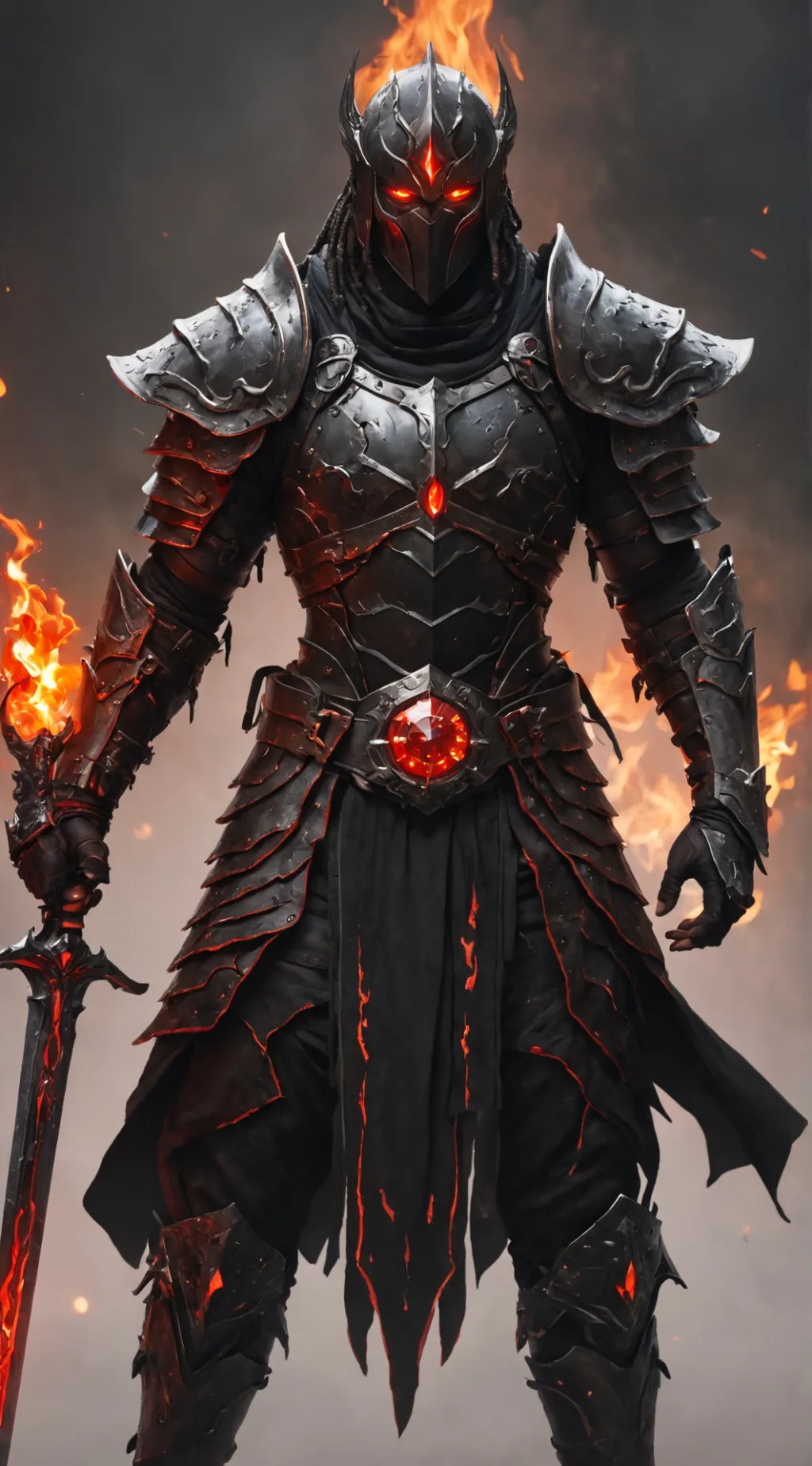 ai character: F∆ITH background