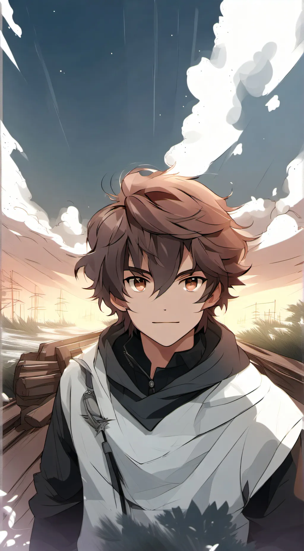 ai character: Alexander background