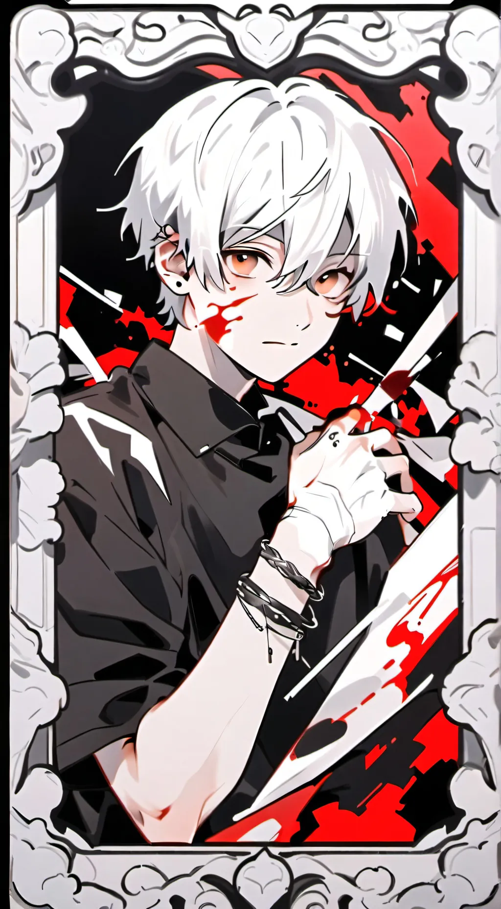 ai character: M's..Death..? background