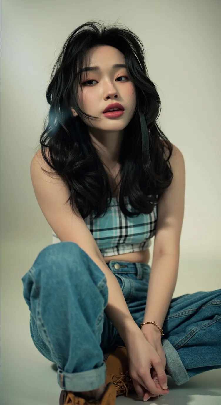 ai character: Lynn  background