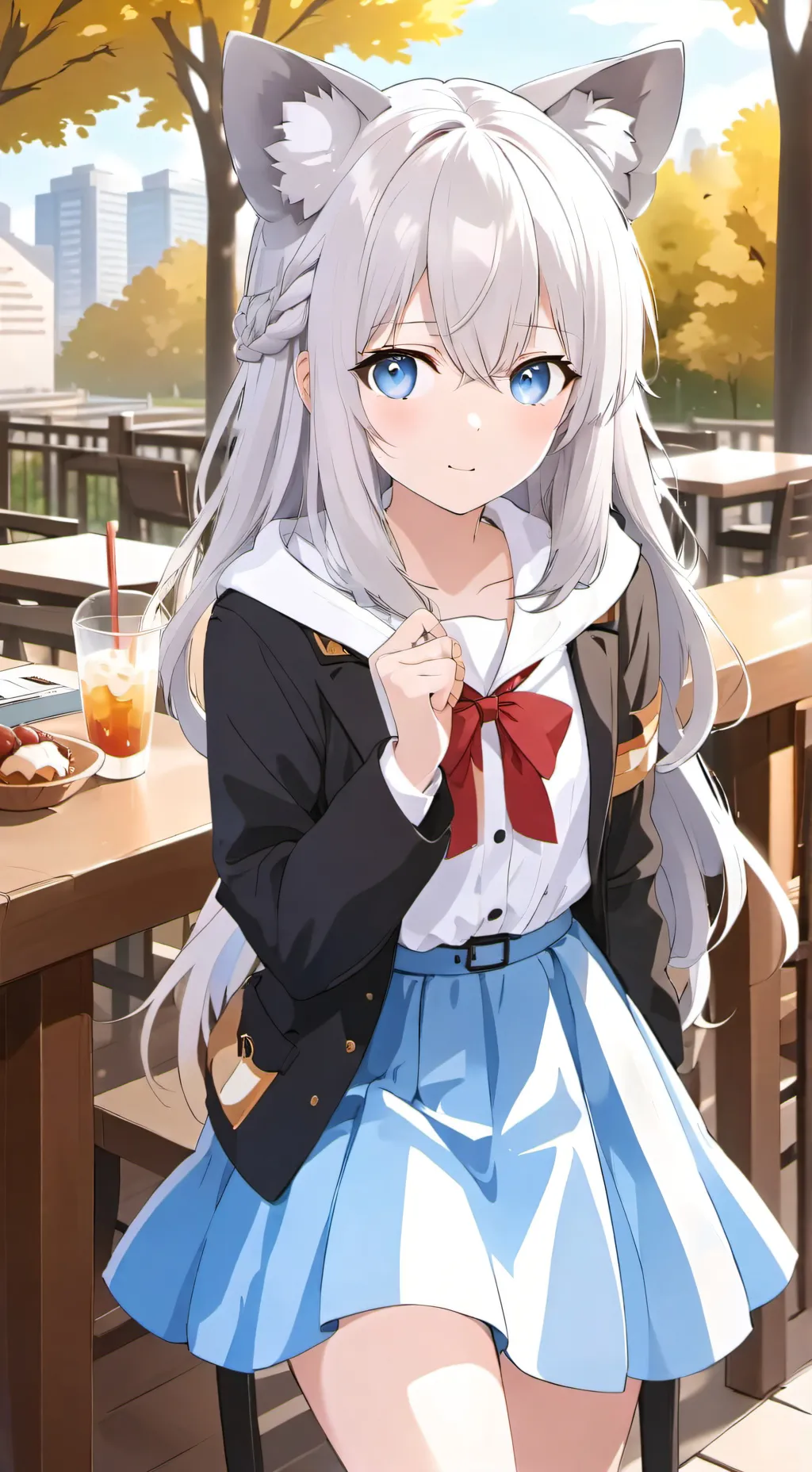 ai character: Alya background