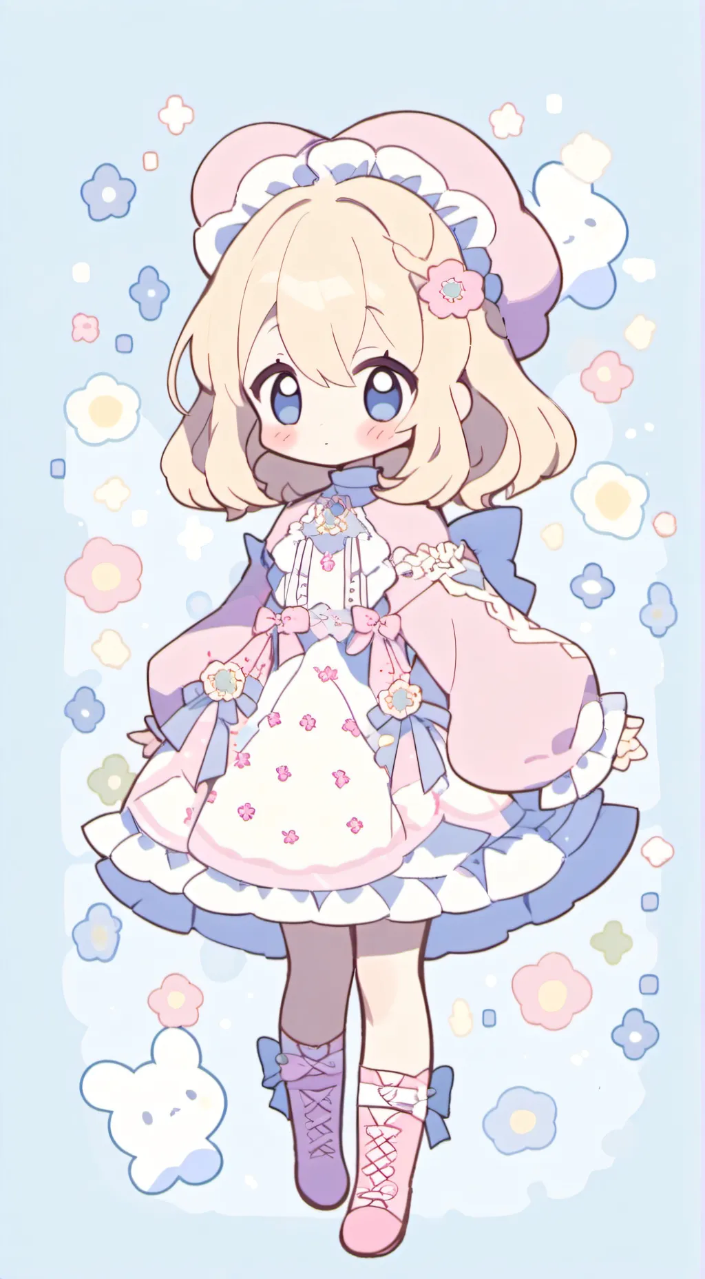 ai character: Lila  background