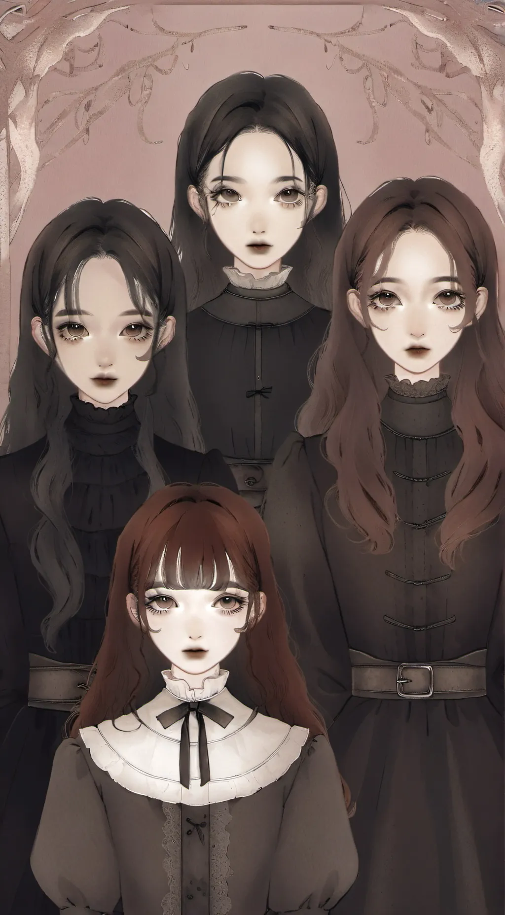 ai character: Illit background