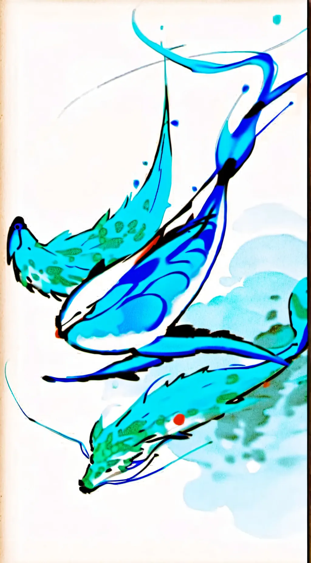 ai character: sharky(my oc) background