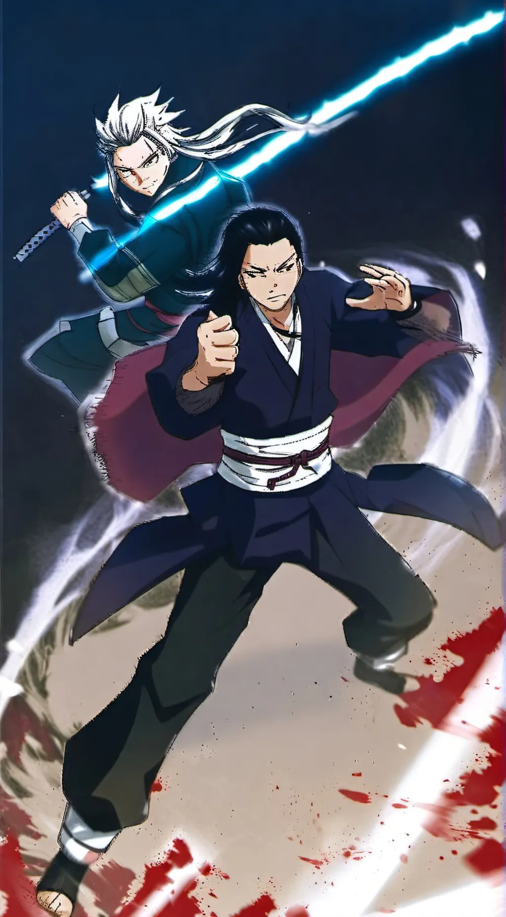 ai character: Clones vs NezTaGen background