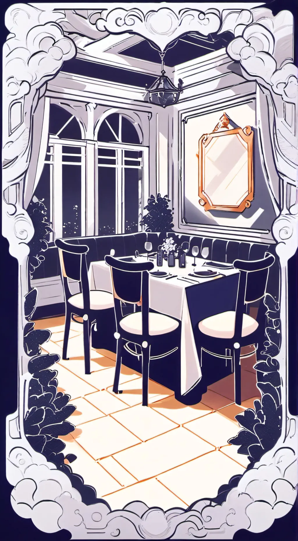 ai character: Absquatulate 2 background