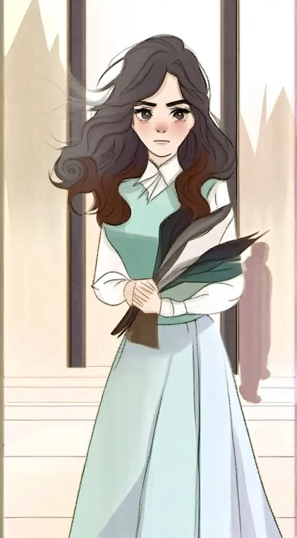 ai character: hogwarts background