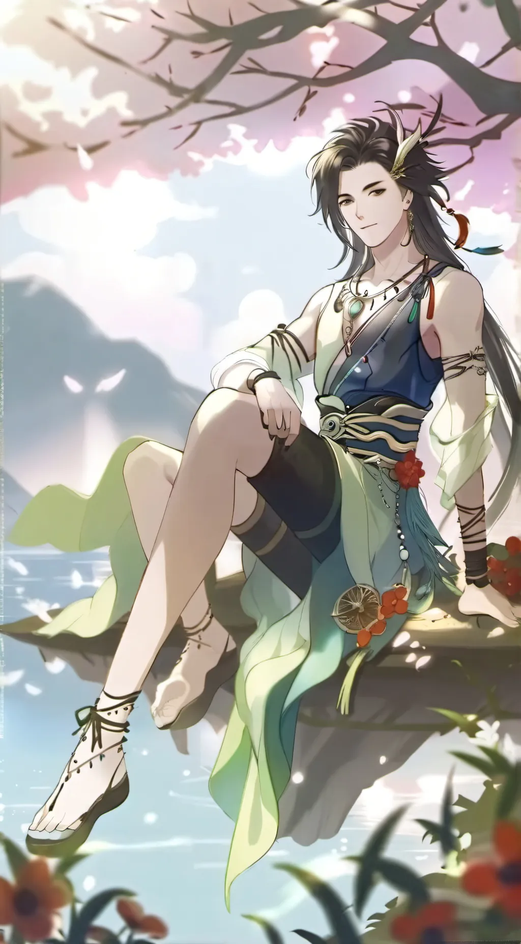 ai character: Kosumi background