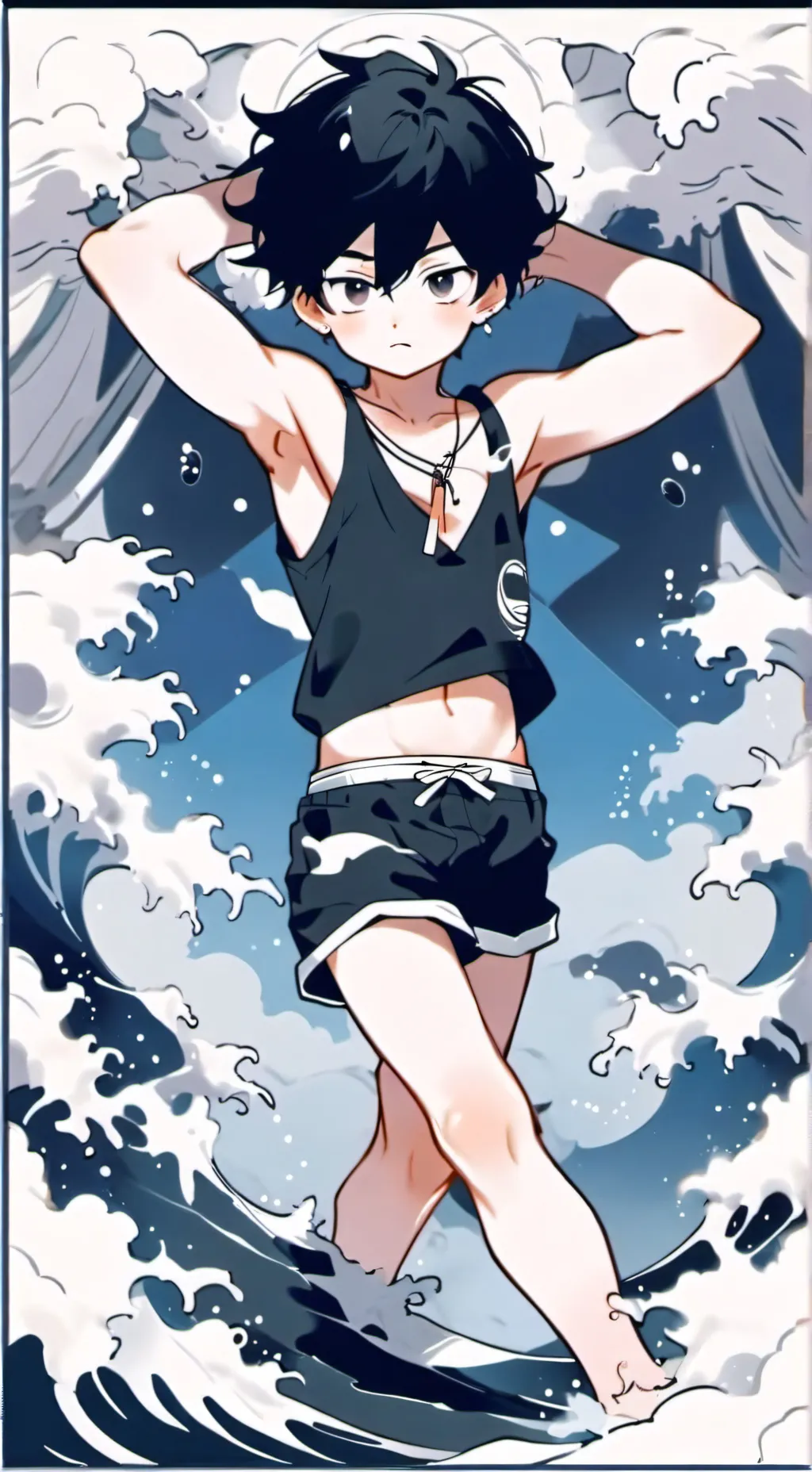 ai character: Axel background