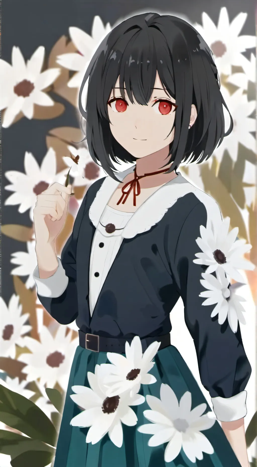 ai character: yarndere background