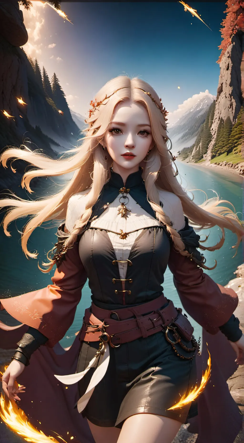 ai character: Sarah background