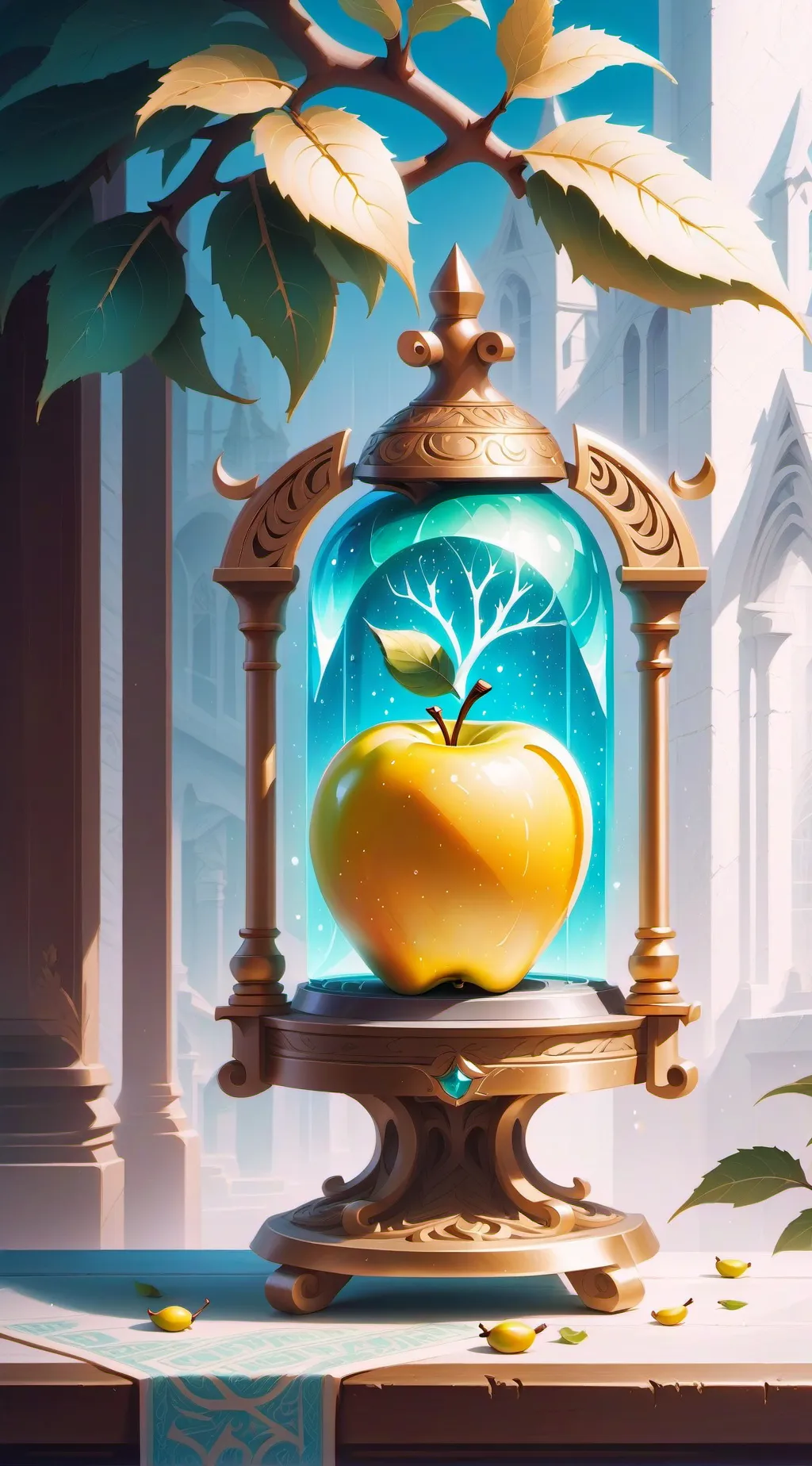 ai character: Greek mythology background