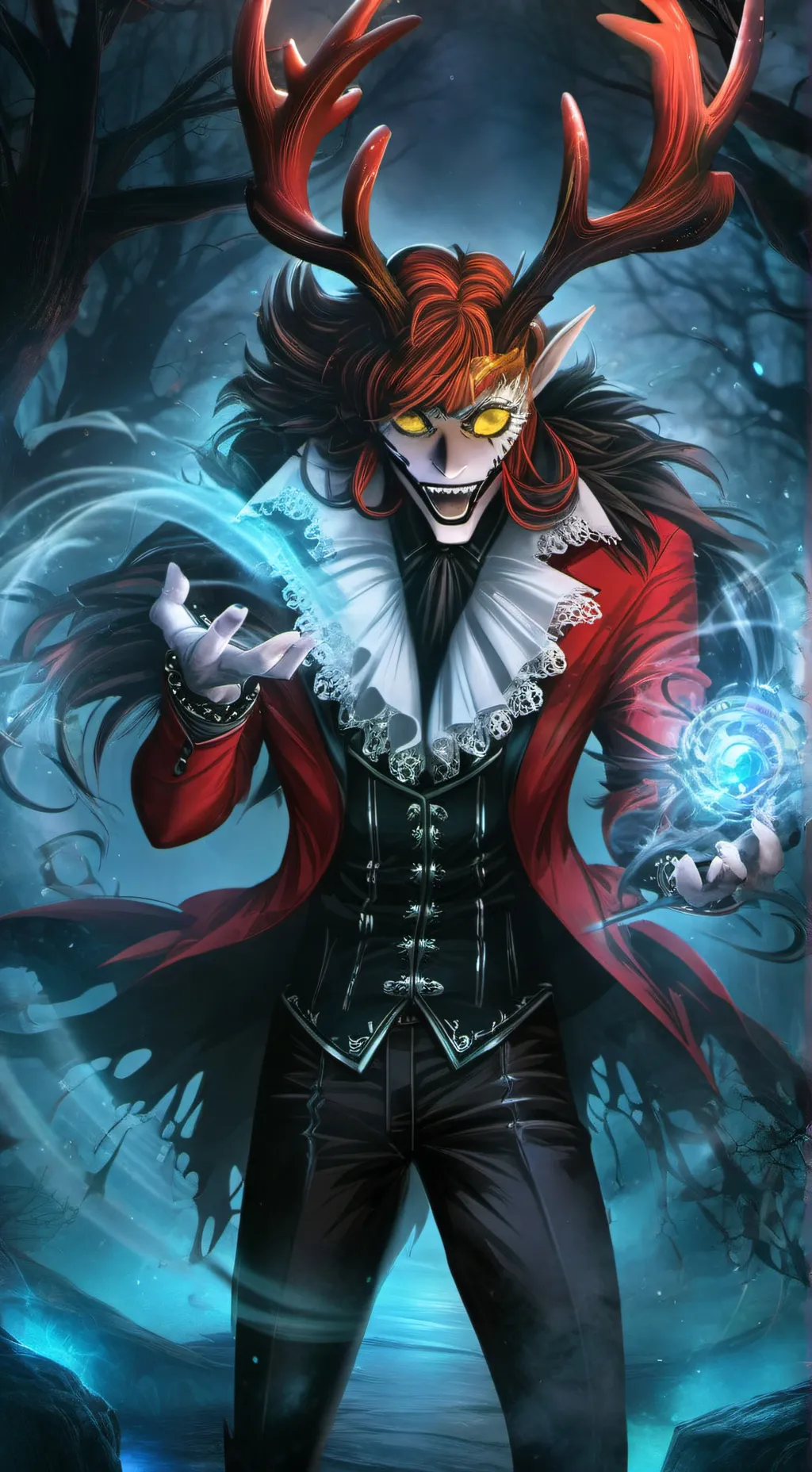 ai character: alastor background