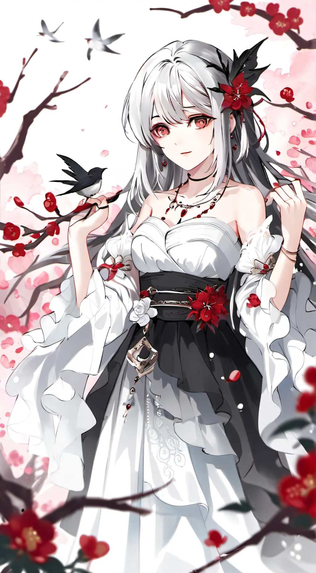 ai character: zara S background