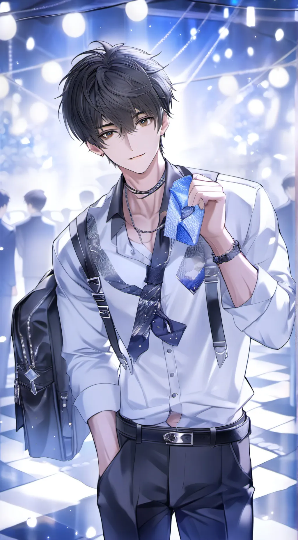 ai character: ~jake~ background