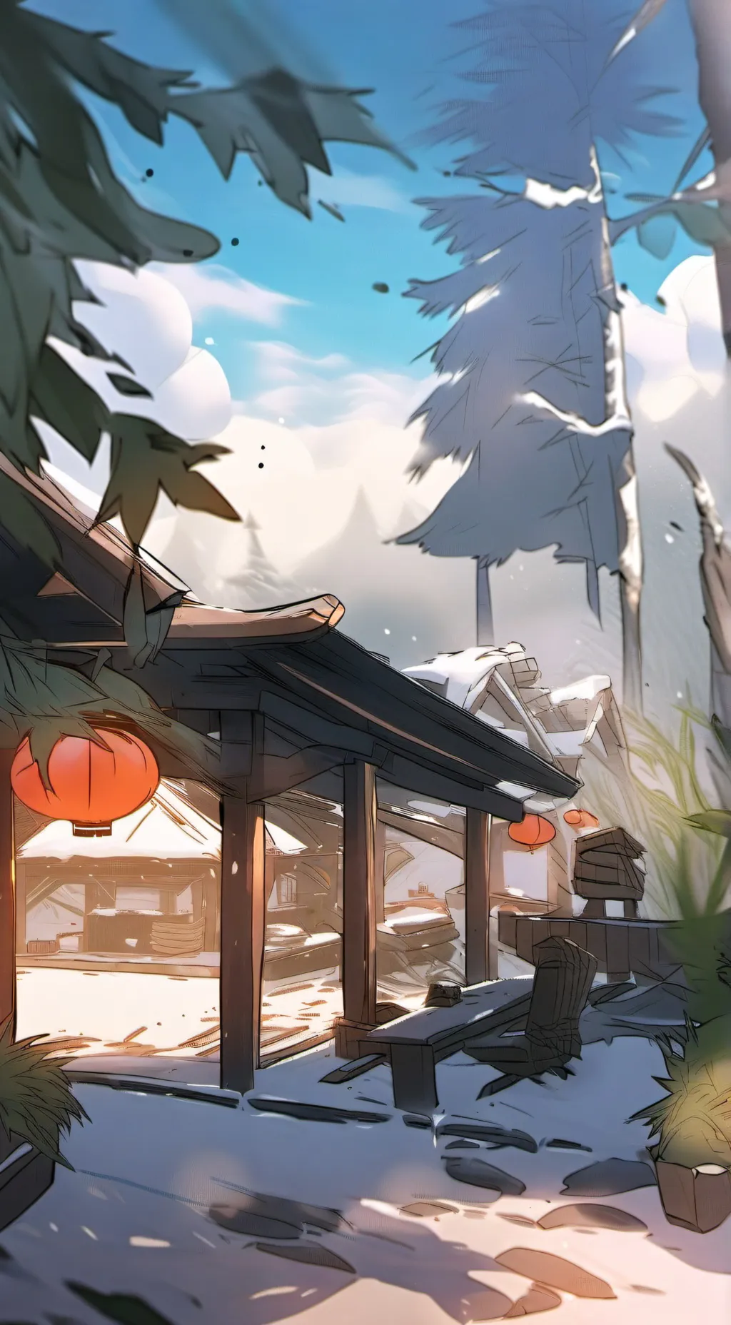 ai character: maria background