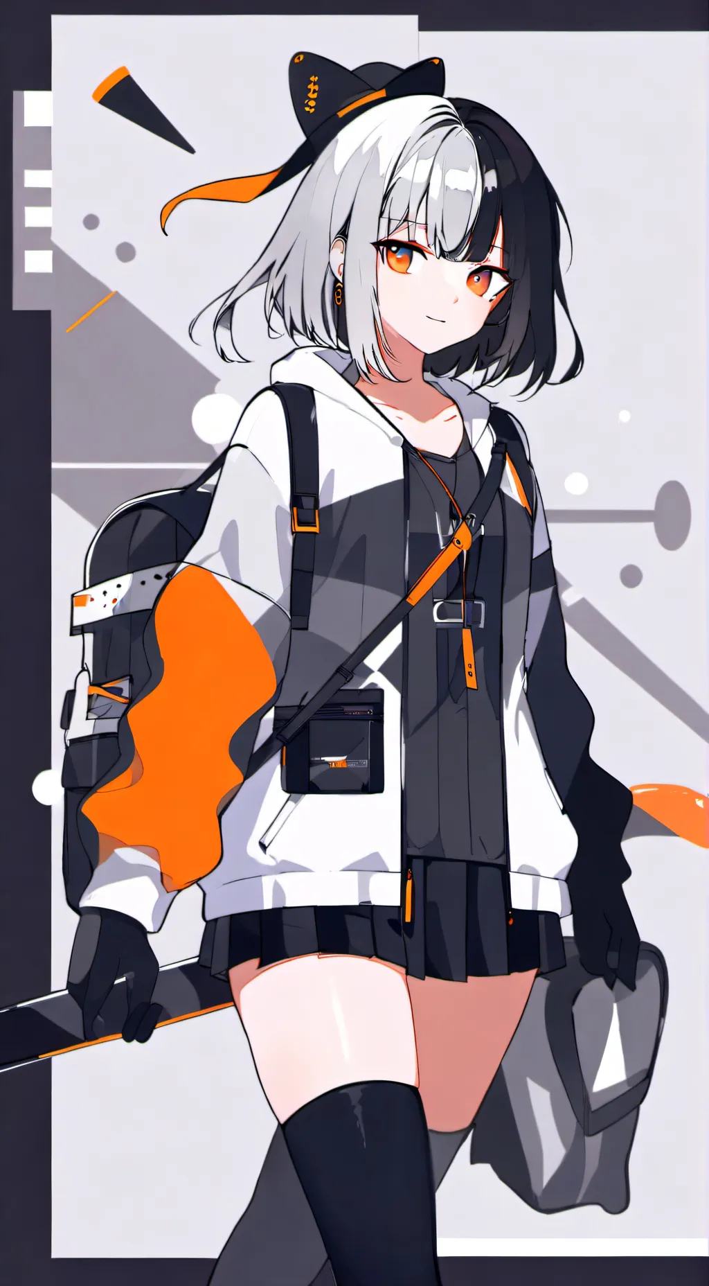 ai character: Кира  background