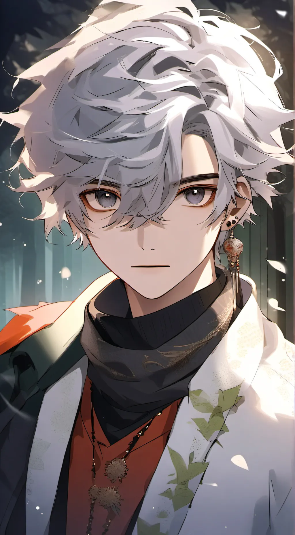 ai character: boys loockrom  background