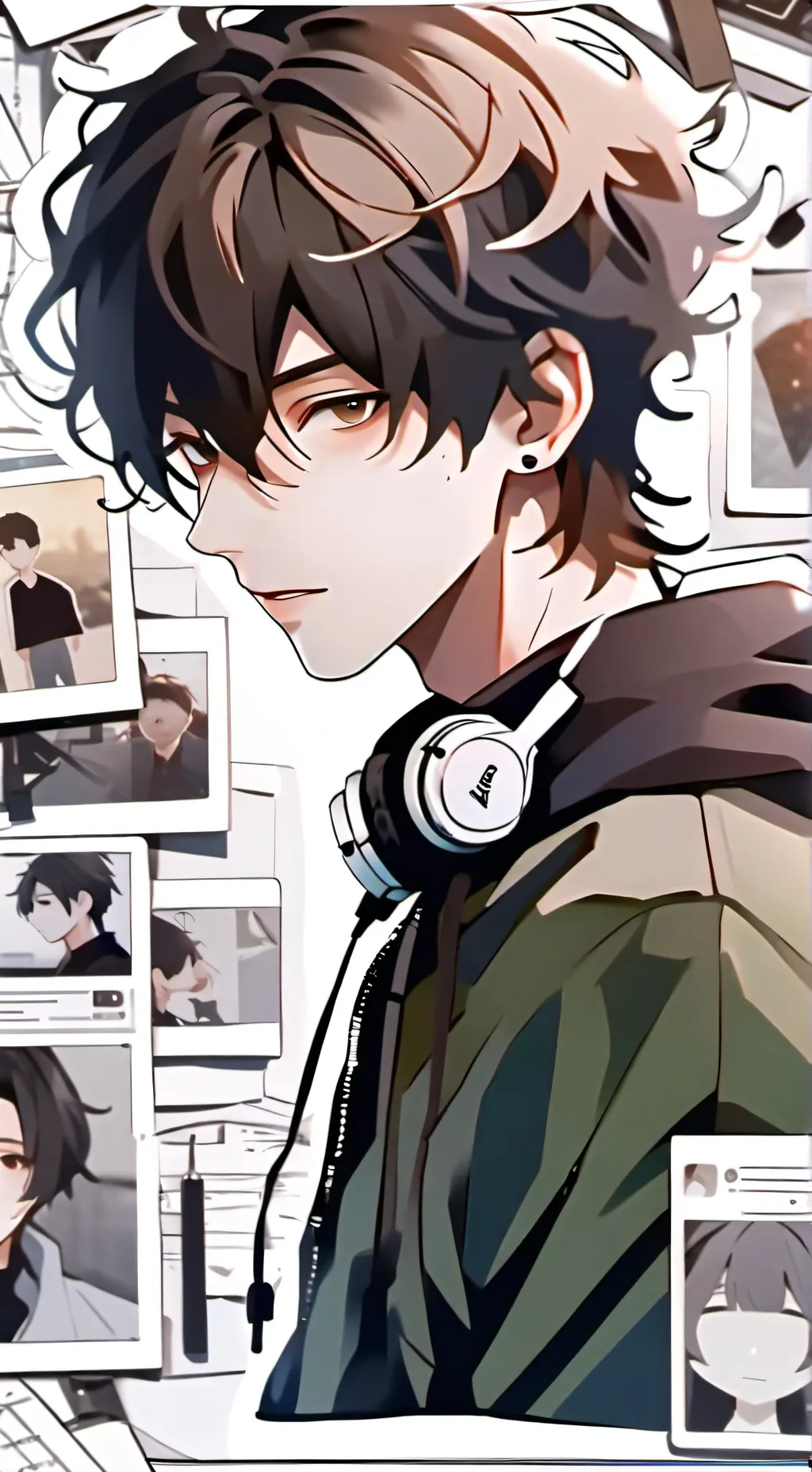 ai character: Luca background