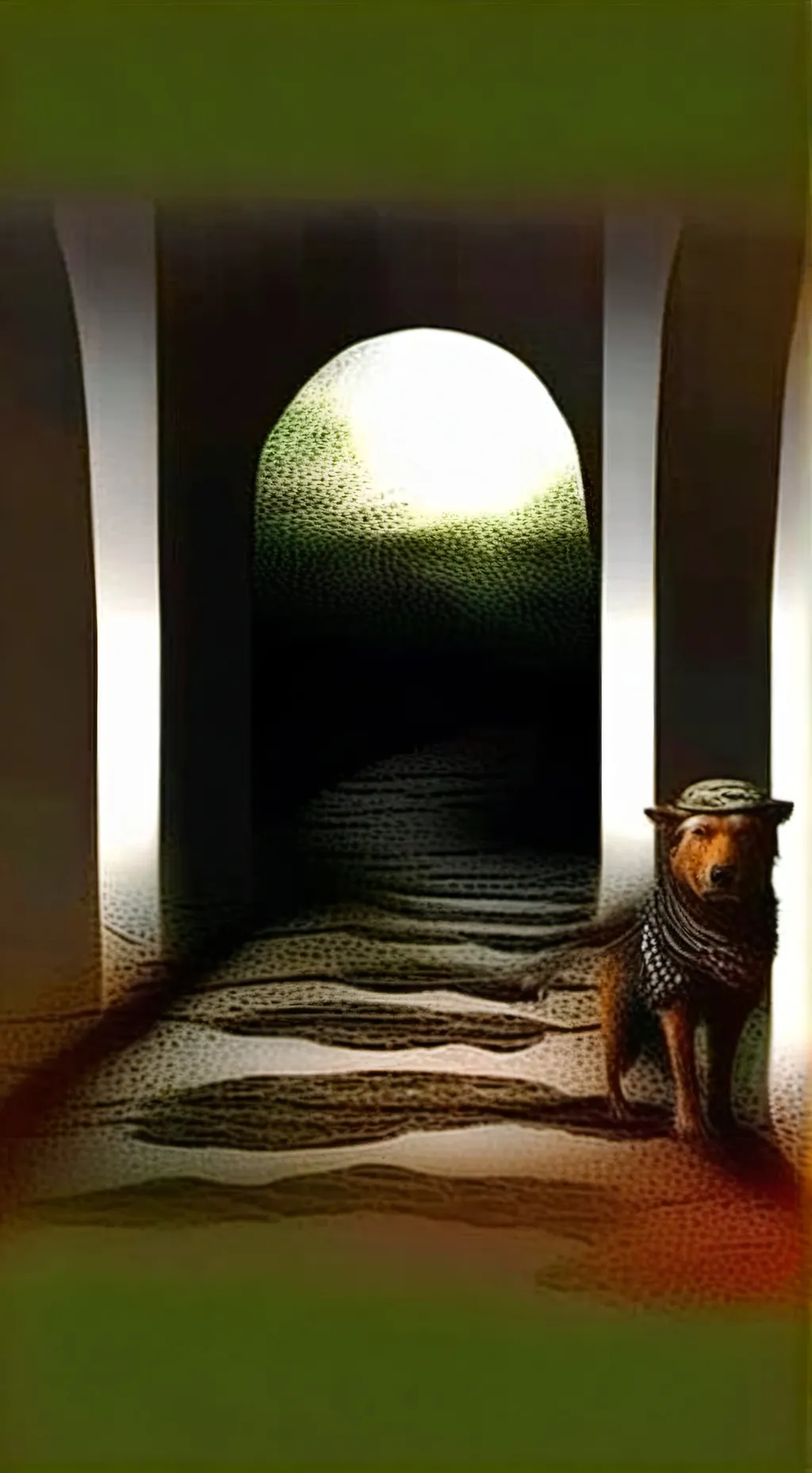 ai character: signor cervo  background