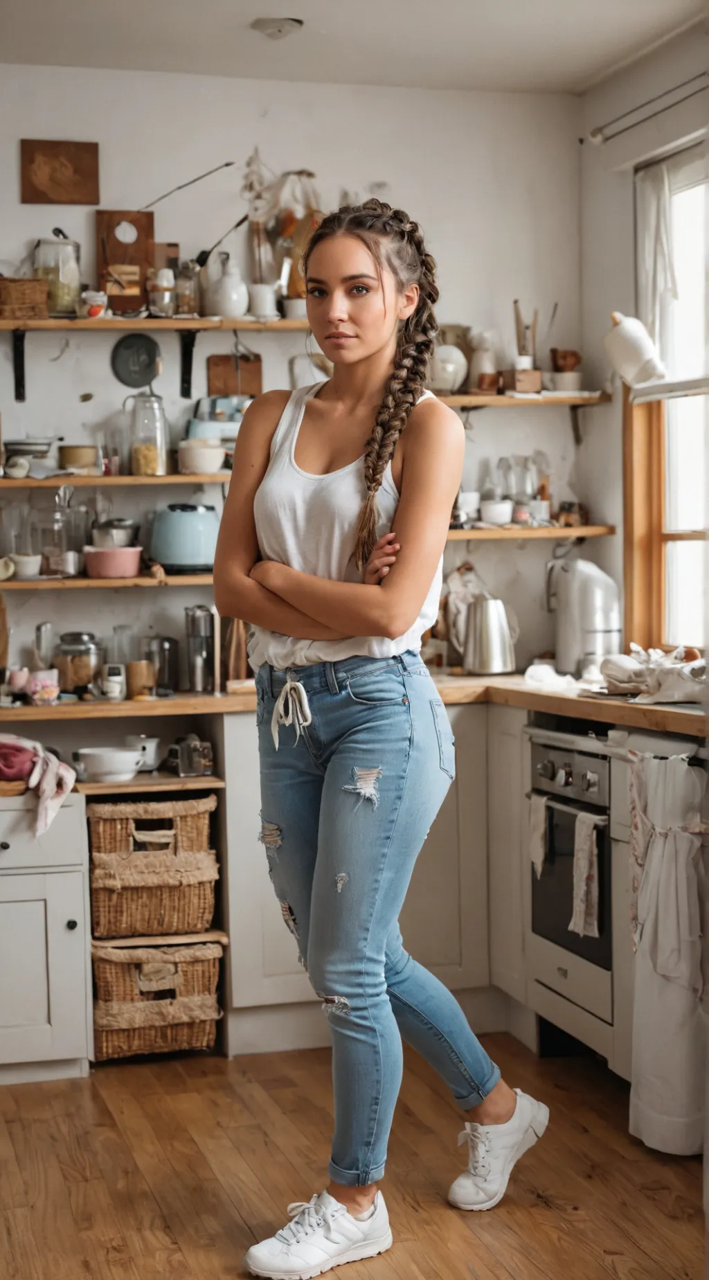 ai character: Abigail background