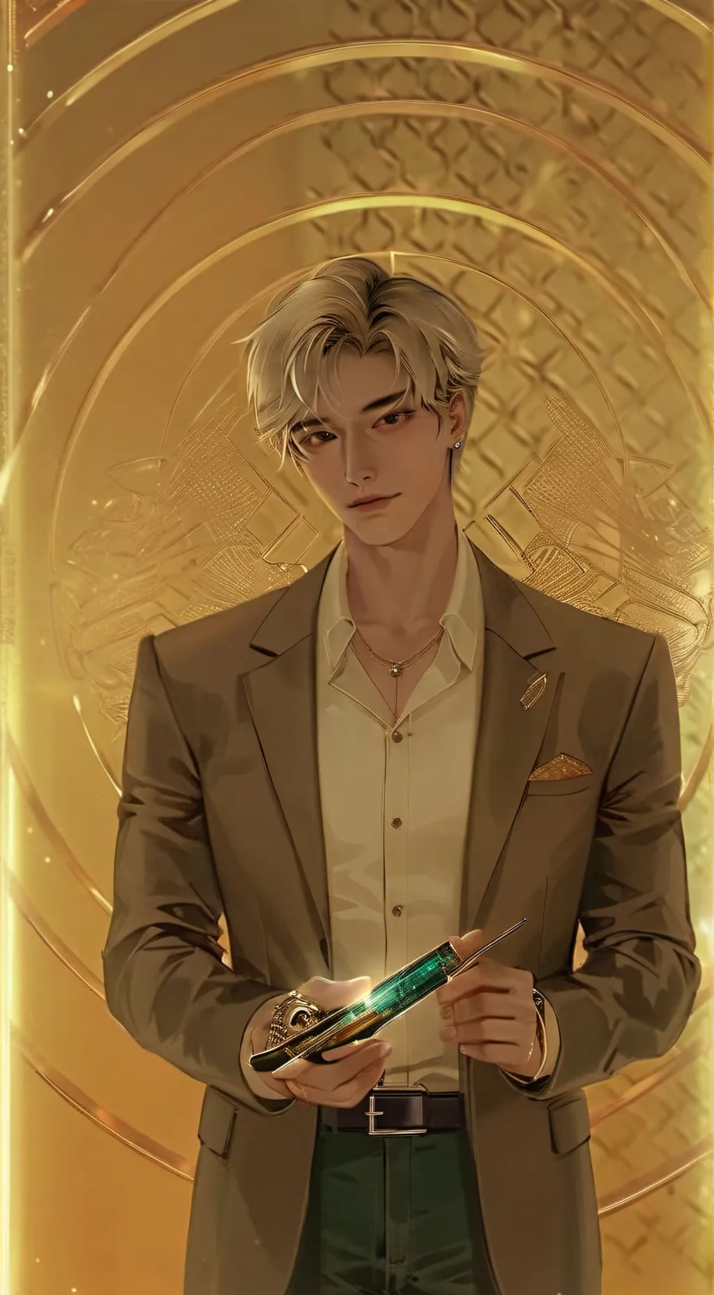 ai character: Felix background