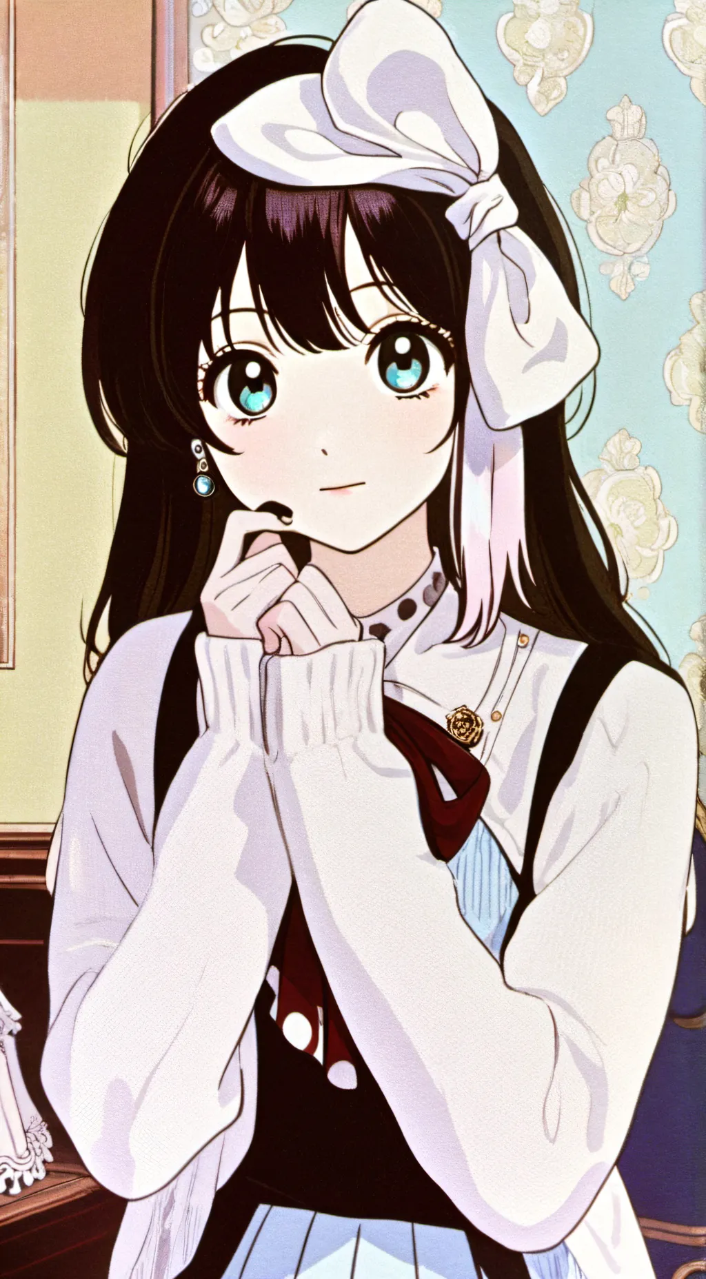 ai character: val background