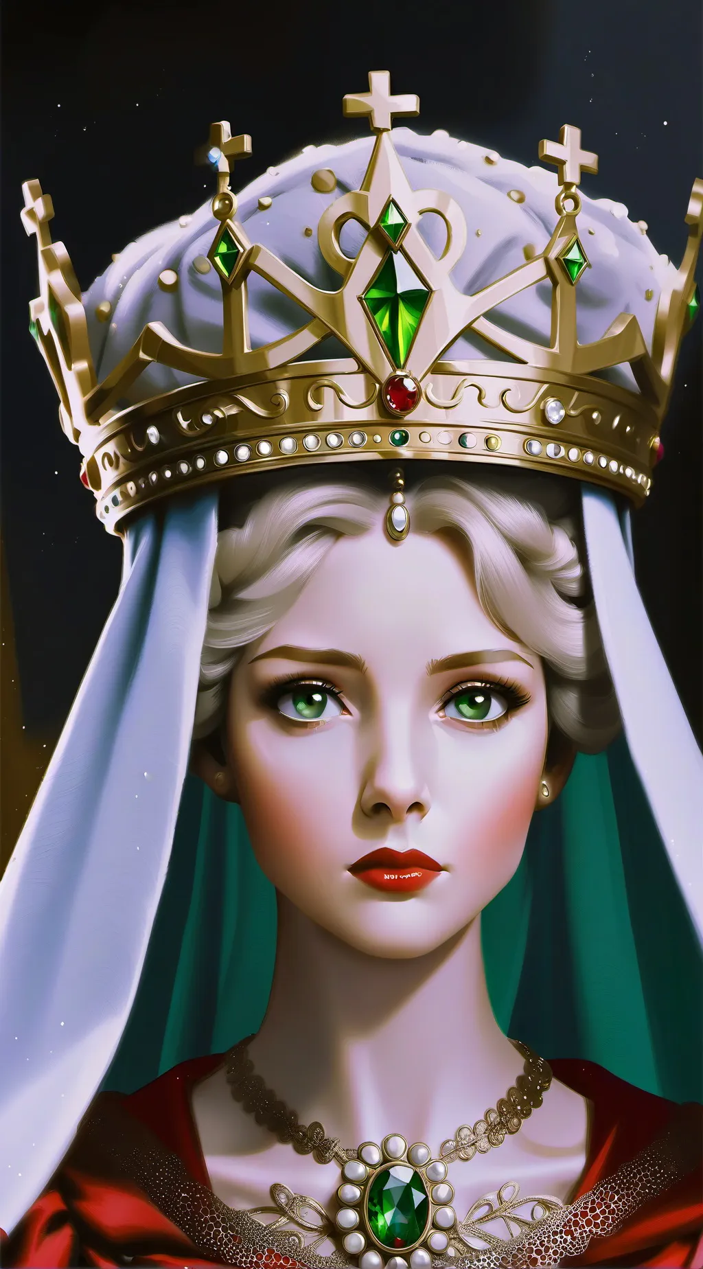 ai character: Queen Eleanor  background