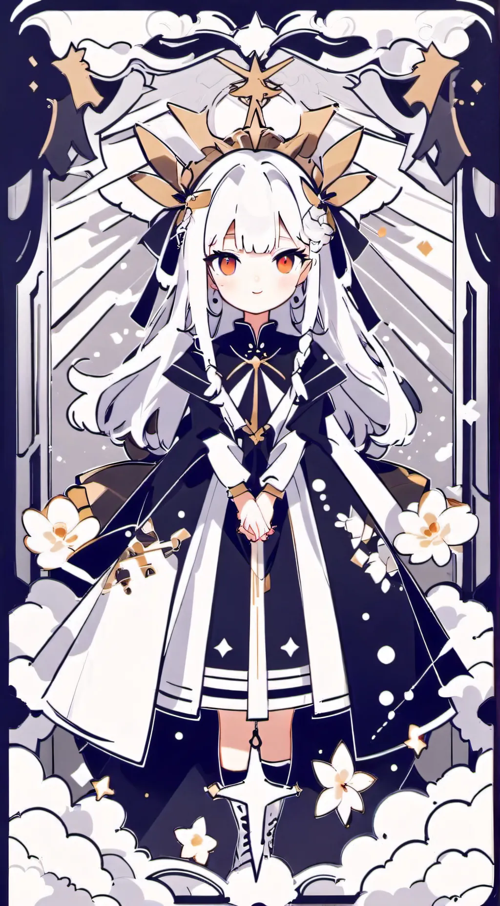 ai character: Pick me girl  background