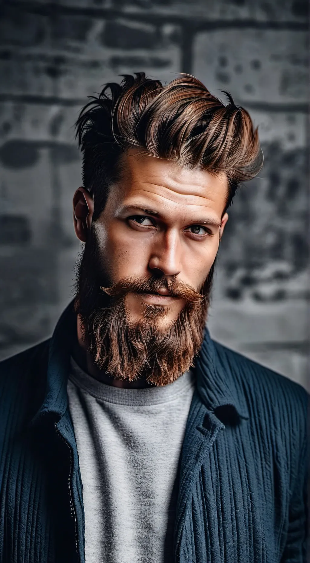 ai character: Carlos Suárez background