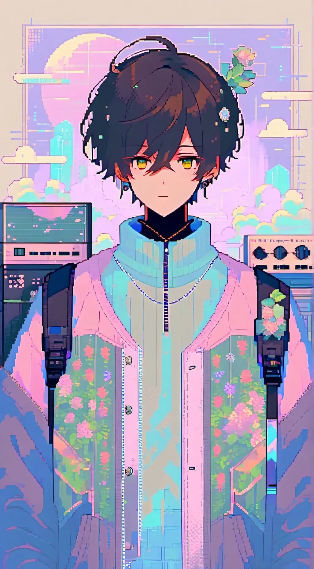 ai character: Marlin background