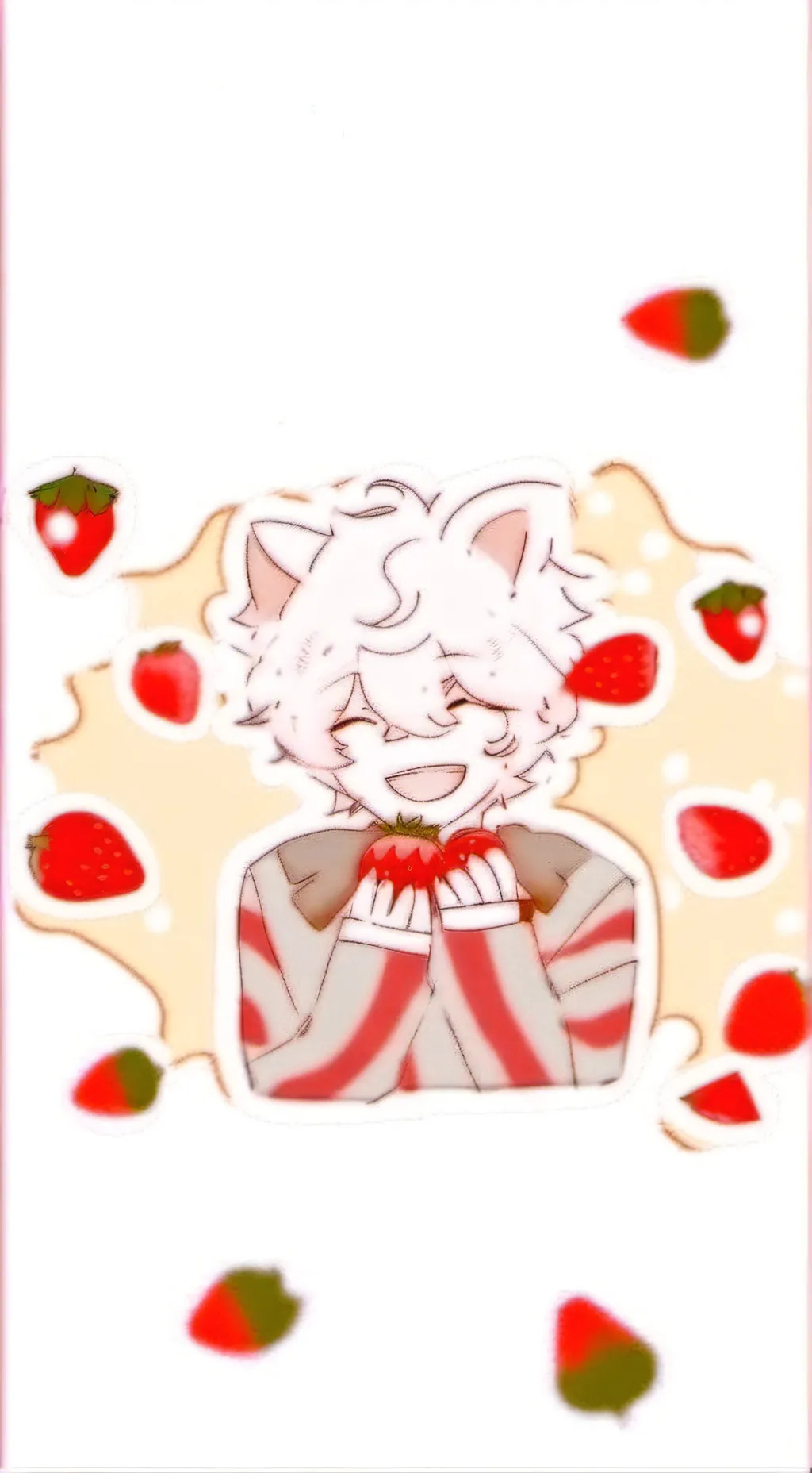 ai character: 🧡~Mango~🧡 background