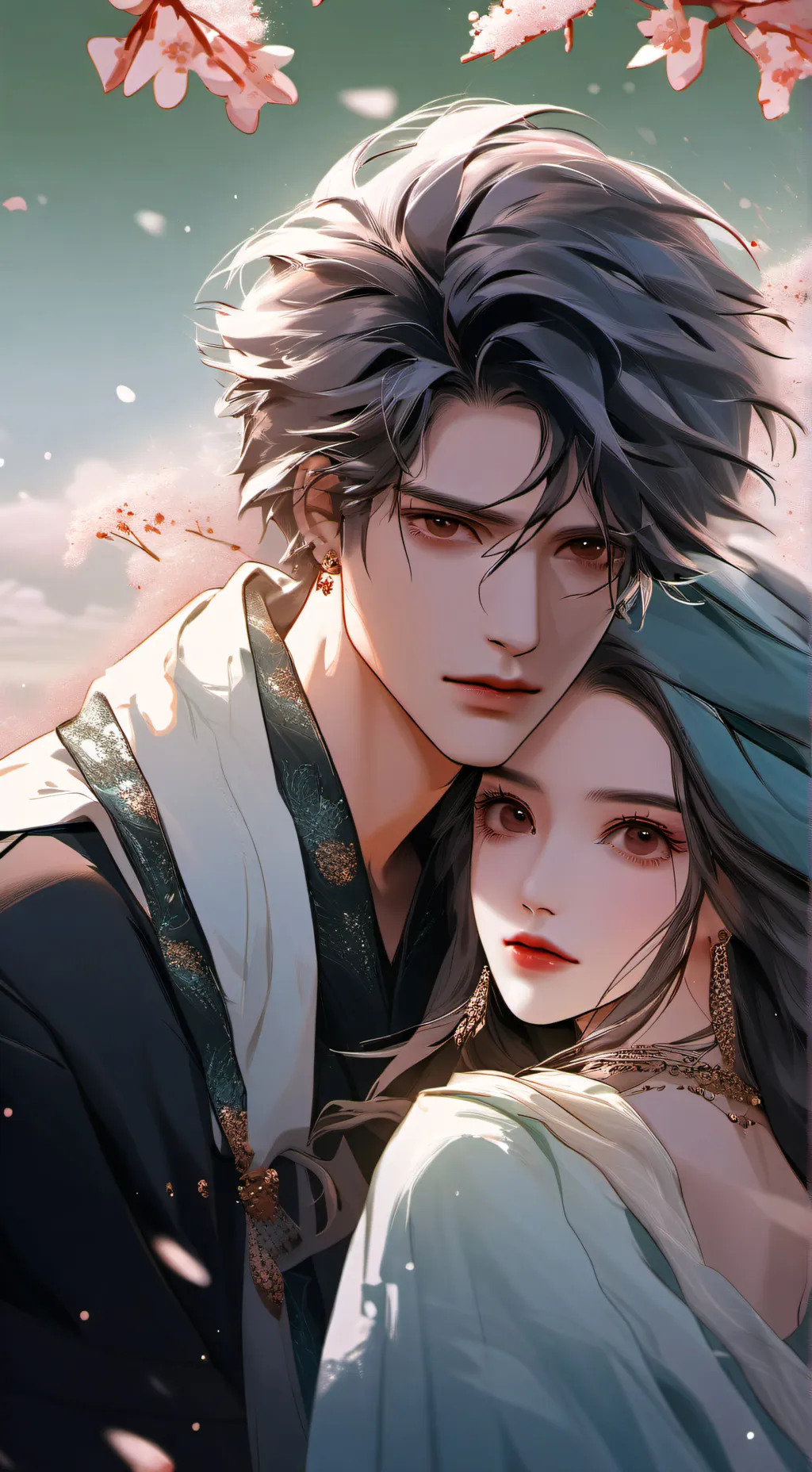 ai character: Sam and Lila  background